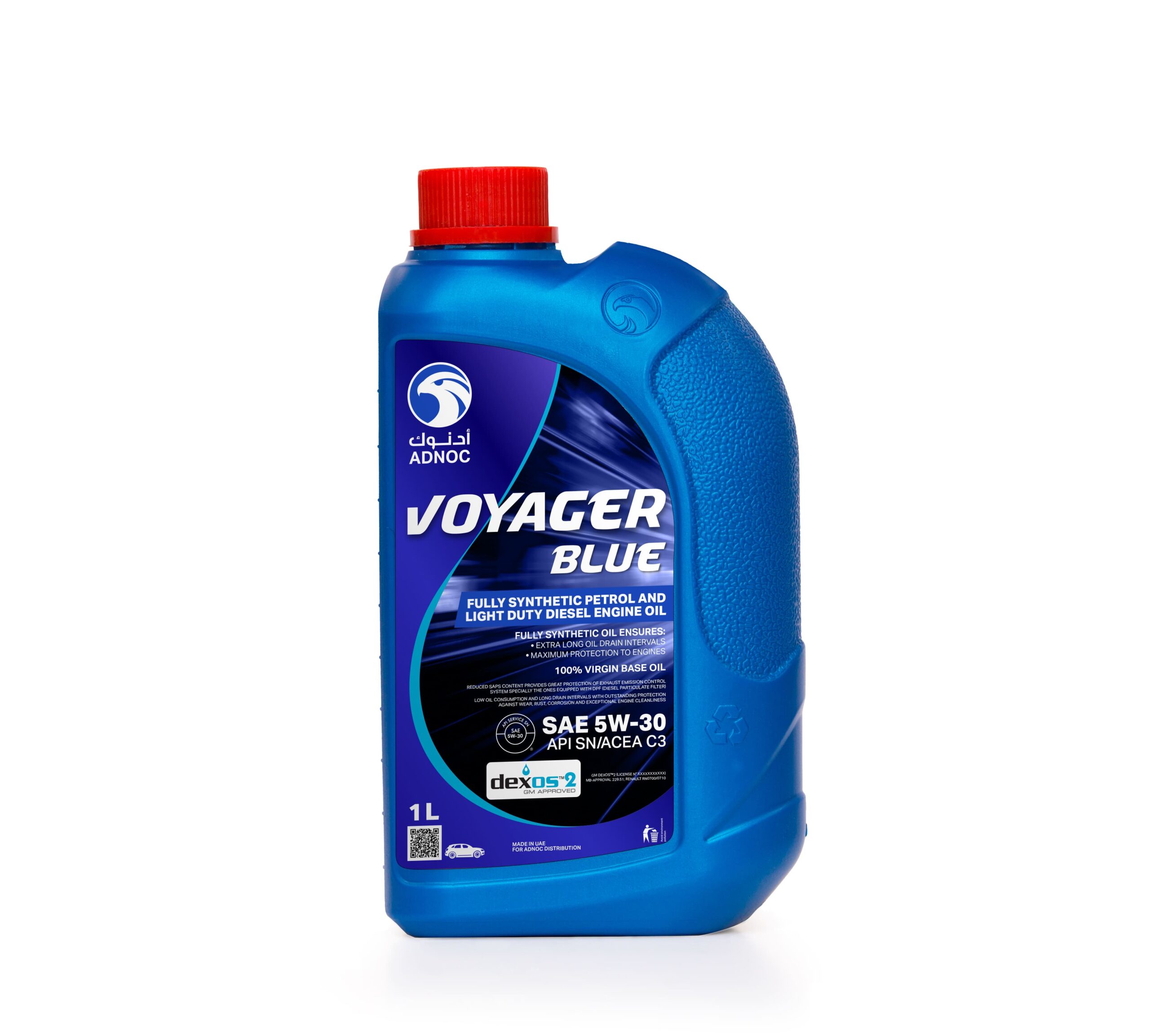 ADNOC VOYAGER BLUE
