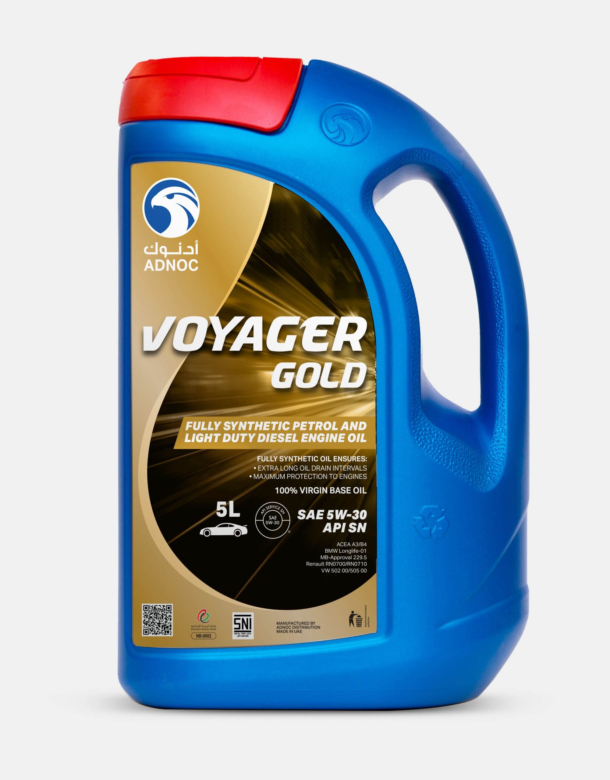 ADNOC VOYAGER GOLD