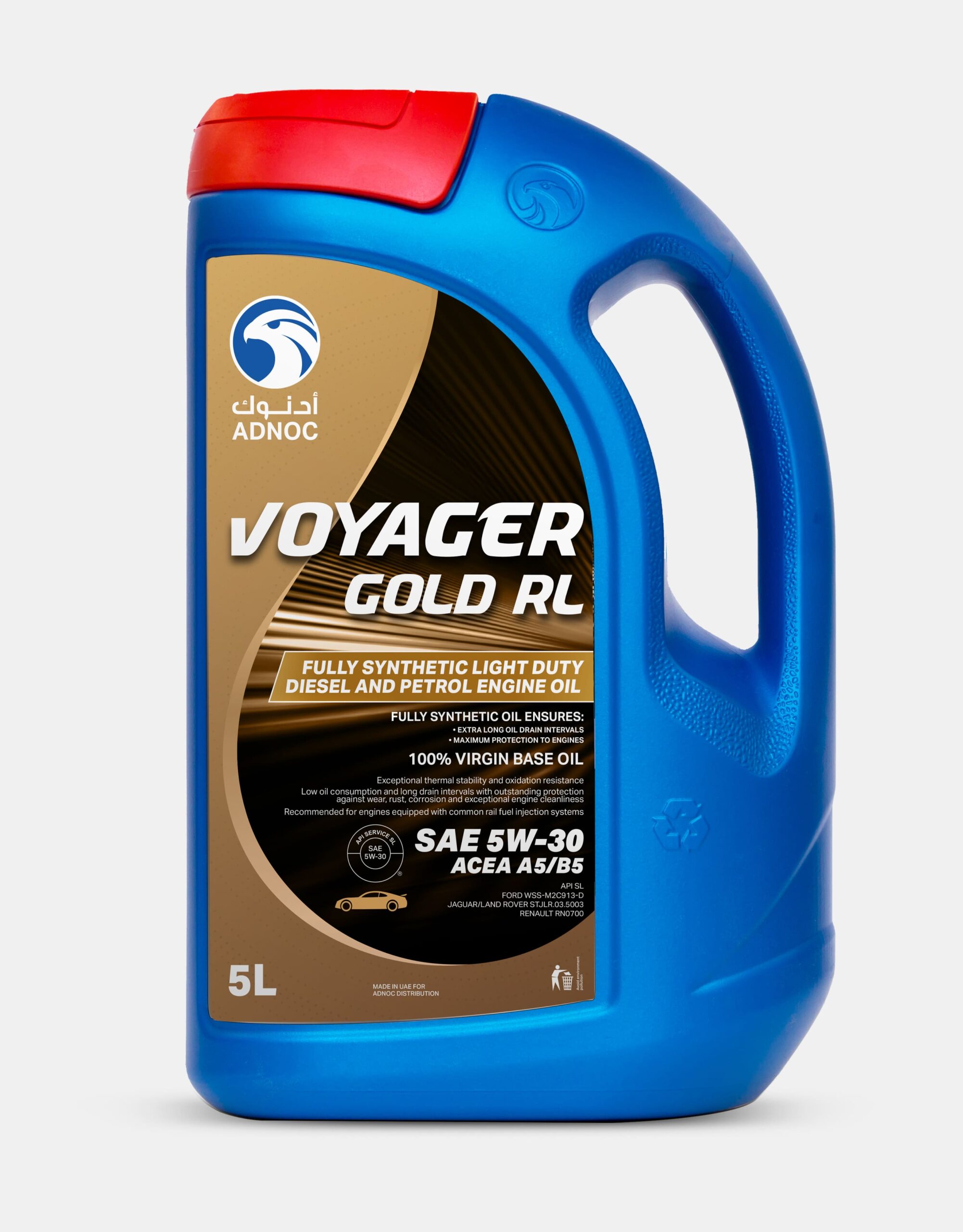 ADNOC VOYAGER GOLD RL