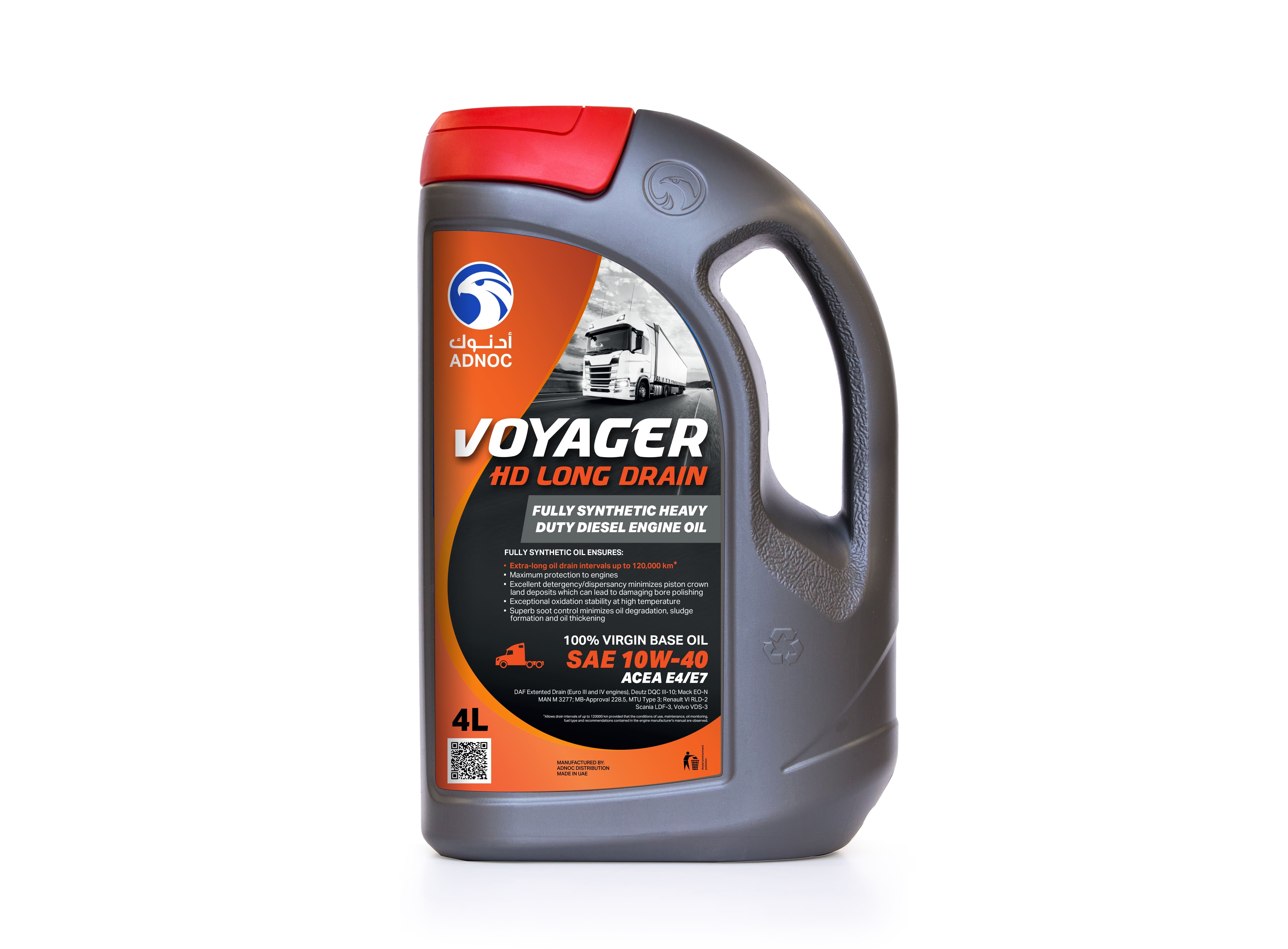 ADNOC VOYAGER HD LONG DRAIN