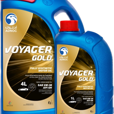 oyager Gold- 5W30 & 5W40