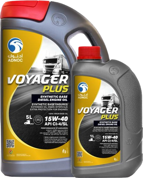 Voyager Super Plus HD 15W40